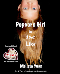 The Popcorn Girl Meets Darwin Jones, by Melissa Yuan
